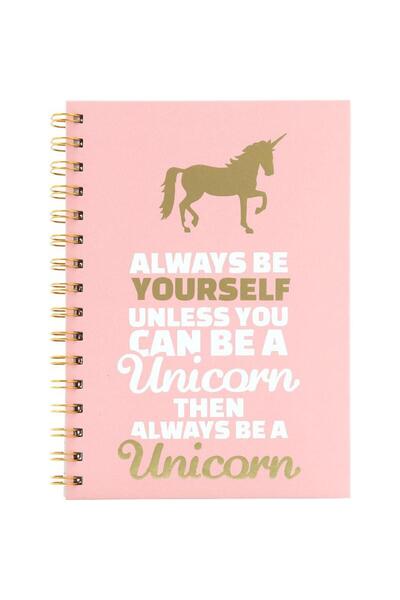 Roco كتاب تمارين "كن دائمًا على طبيعتك، إلا إذا كنت تستطيع أن تكون وحيد القرن...