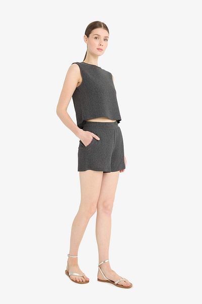 DeFacto Regular Fit Wrap Shorts F4441Ax25Sm