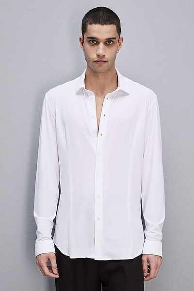 Patrizia Pepe CĂMAȘĂ REGULAR FIT - PATRIZIA PEPE - 48, NEGRU