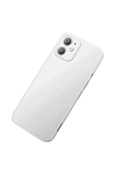 Smart Tech Apple iPhone 11 Uyumlu 360 Derece Tam Kaplayan Cam Kapak Kılıf