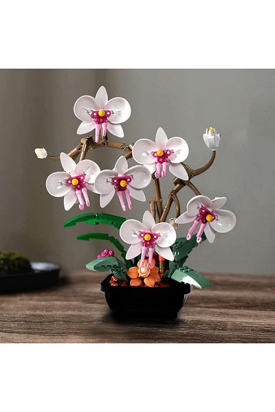 hak-iş oyuncak White Orchid Lego Building Toy