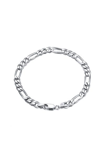 delis Men's 925 silver bracelet, JW1479, rhodium plated