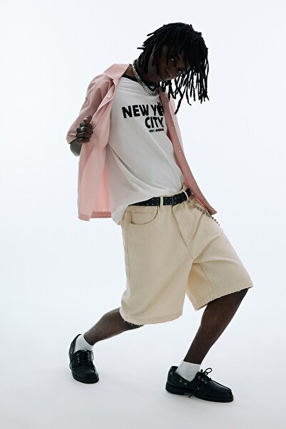 Pull & Bear Skater şort