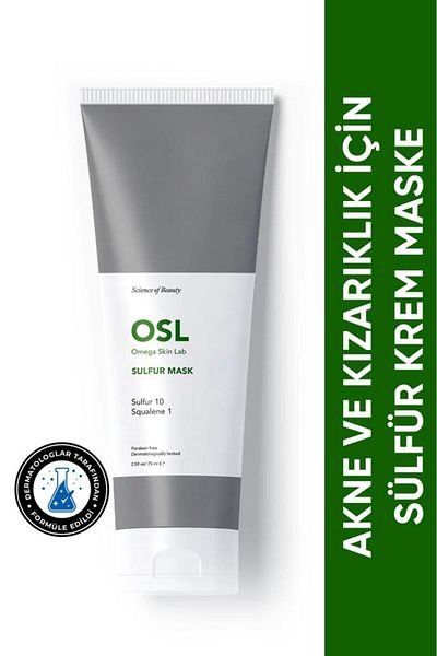 OSL Omega Skin Lab Omega Skin Lab Sulfur Mask 75 ml