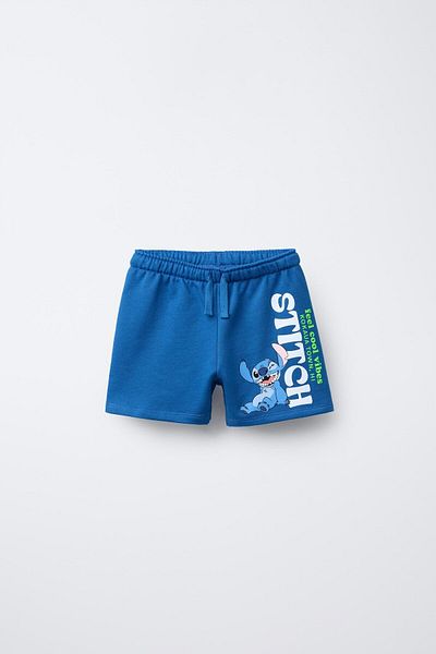 Magu Set tricou și pantaloni scurți din bumbac pentru băiat, alb, albastru, cu imprimeu - Summer Fun