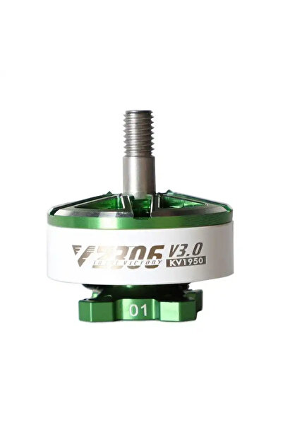 T-Motor Velox V2306 V3 5 inç Yarış Serbest Stil Drones Motor KV1950