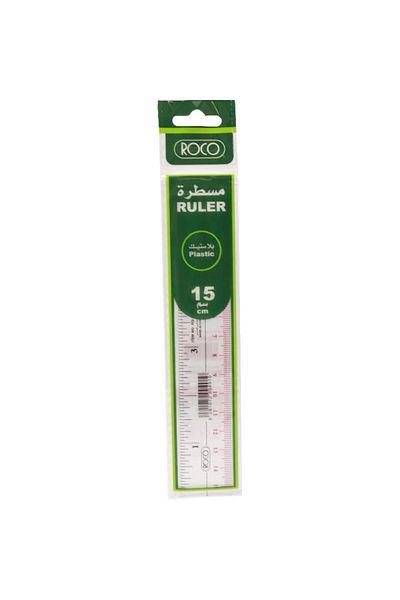 Roco High class Ruler Straight Edge 15 cm Plastic