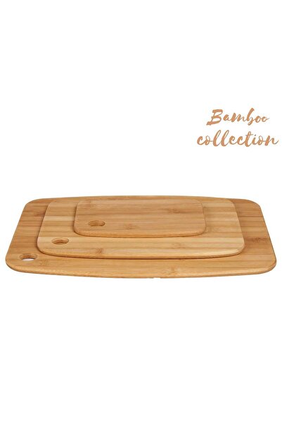 kinvara Set of 3 bamboo chopsticks 19 x 14 x 1.2 cm + medium: 28 x 22 x 1.2 c...