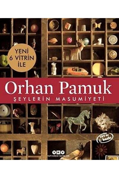 Yapı Kredi Yayınları Şeylerin Masumiyeti 6 Yeni Vitrin İle