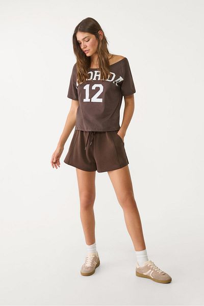 Stradivarius Short sleeve Florida T-shirt