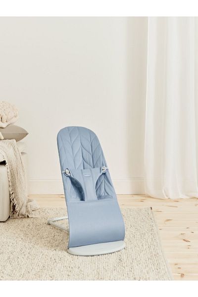BabyBjörn Babybjorn - Balansoar pentru bebelusi Bliss, 0-24 luni, 0-13 kg, Blue