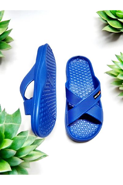 AkınalBella Eva Cross Soft Sole Beach, Πισίνα, Παντόφλες Θάλασσας