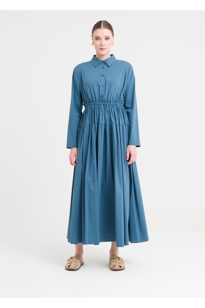 Armağan Beli Lastikli Elbise