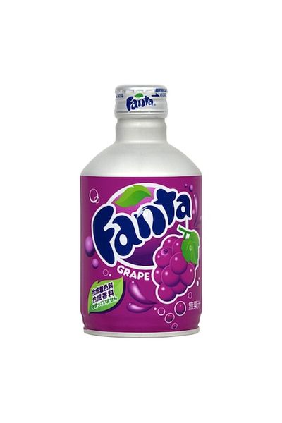 Fanta Struguri Japonia, Sticlă 300ml