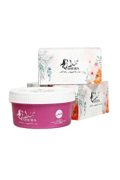 sheraz Shiraz Natural Hair Removal Halawa 500g