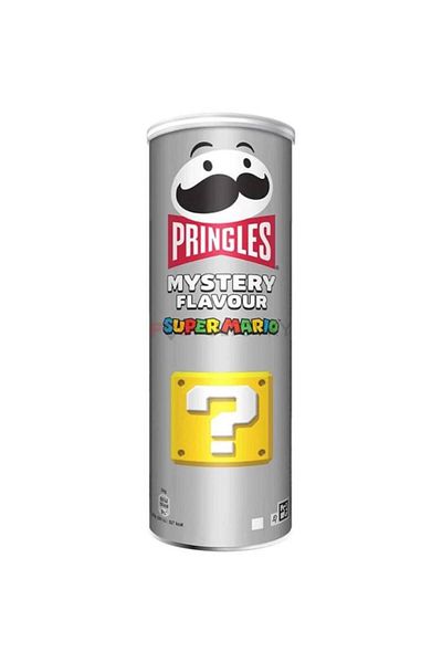 Pringles , Super Mario Mystery Flavour, 165g