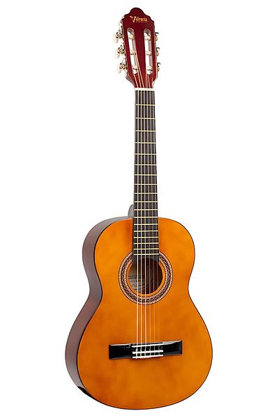 VALENCIA VC102, 1/2 classical guitar, natural finish