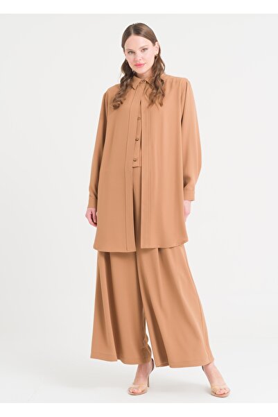 Armağan Long Tunic Trousers Suit
