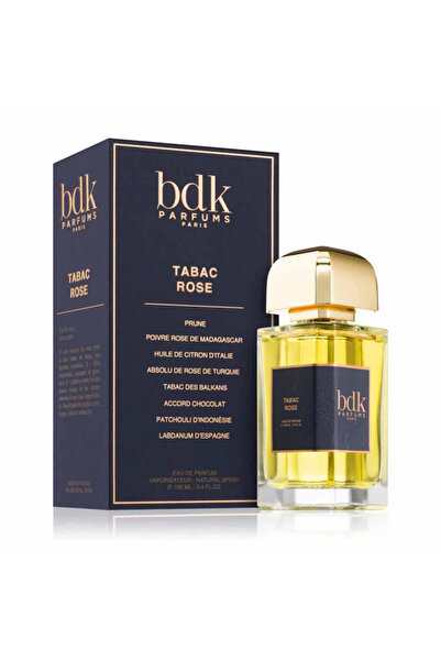 BDK Parfums Bdk Parfums Tabac Rose Unisex Eau De Parfum 100ml