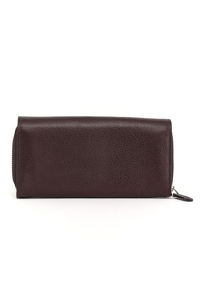 Deri Company Women's Leather Wallet Brown 213507