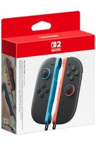 Nintendo Joy-Con 2 Pair, Light Blue and Light Red