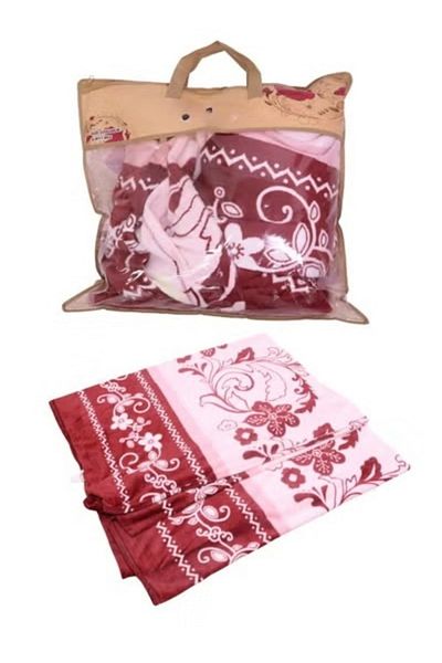 smart home Lightweight, soft and warm winter blanket with a comfortable silky feel, double bed 220x240cm, 1.8kg