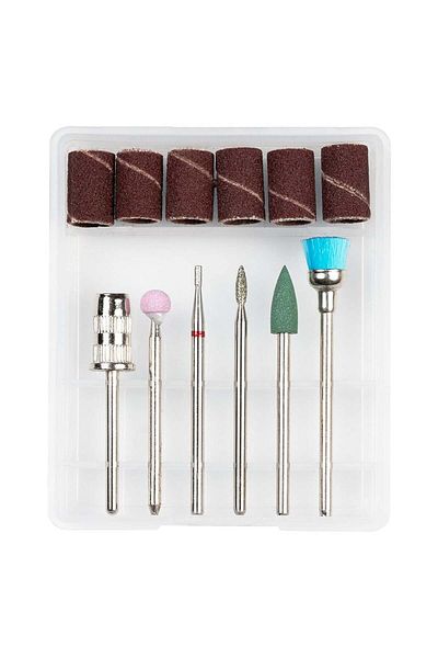 SensoPRO Milano Set de 6 capete de găurit pentru unghii SensoPRO Milano #09