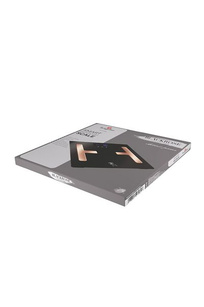 Berlinger Haus Smart personal scale with body analysis 150 kg Black Rose Collection