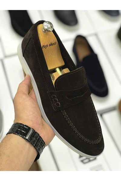 Zegeshoes Ортопедични мокасини от естествена кожа, нов сезон (изберете размер), за всеки ден