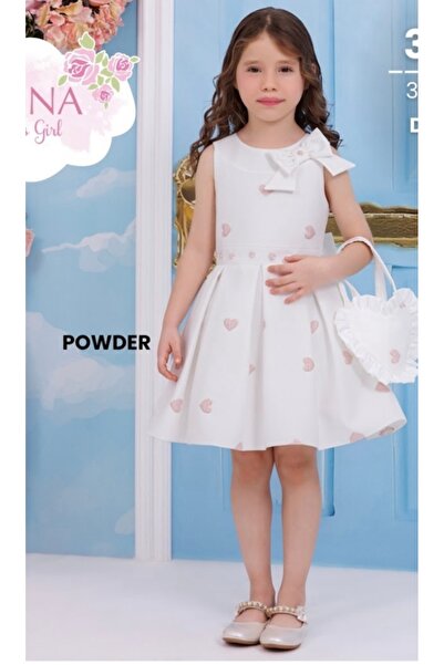 Elif Bebe Pamina Elbise (çanta dahildir)