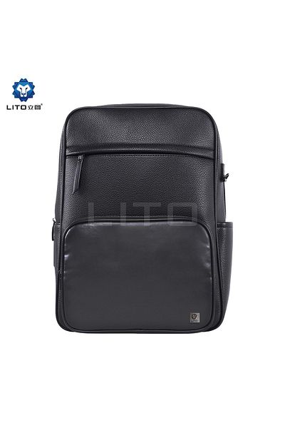 Lito Lk01 Leather Backpack