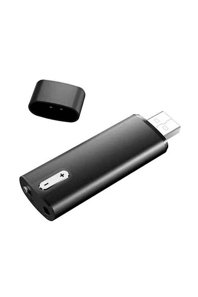 Minitechnics Voice Activated Voice Recorder Stick, 38 Hours Battery Life, 8 Gb Memory