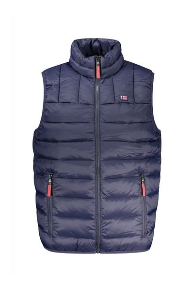 Norway , Men's Vest, With 2 External Pockets, Logo