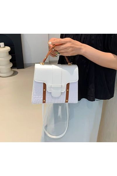 delis Women's bag, Sirena GT3449, White
