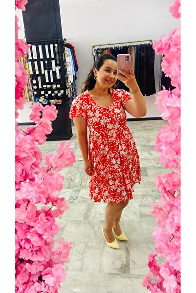 nutika فستان مشجر