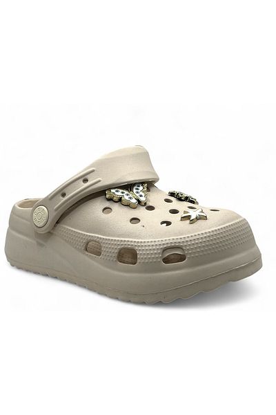 Twingo Girl's Stone Detailed Slippers