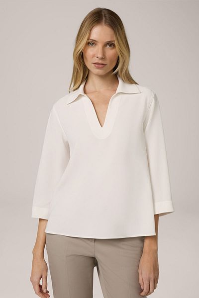 Windsor BLUZA DB505H WINDSOR - 36, ALBĂ