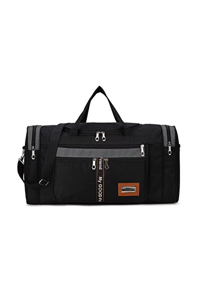 delis Unisex τσάντα ταξιδιού, Iridessa GT3585, μαύρη