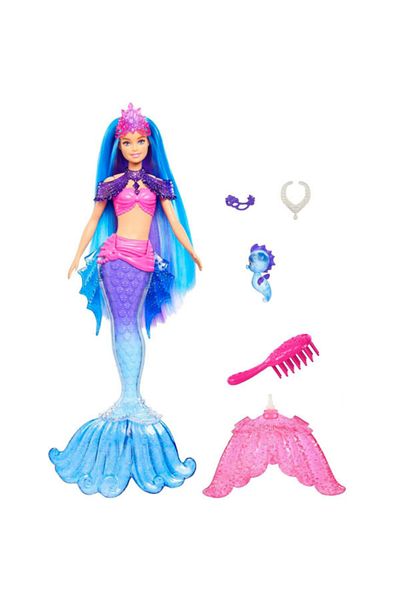mattel Barbie Mermaid Power Doll, Barbie Mermaid 'Malibu' Roberts with Accessories