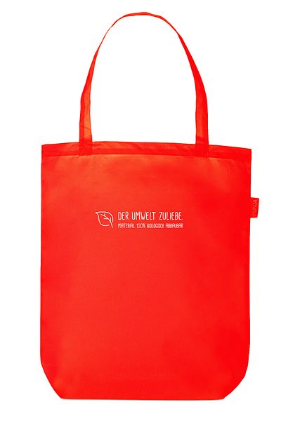 Punta shopping bag, foldable, F10414, 43x39cm, 18L, Coral