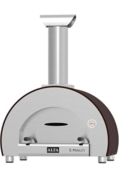 Alfa Forini Alfa Forni Classico 5 Minuti Odunlu Pizza Fırını Bakır FX5MIN-LRAM-T