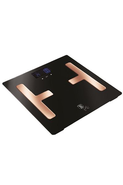 Berlinger Haus Smart personal scale with body analysis 150 kg Black Rose Collection
