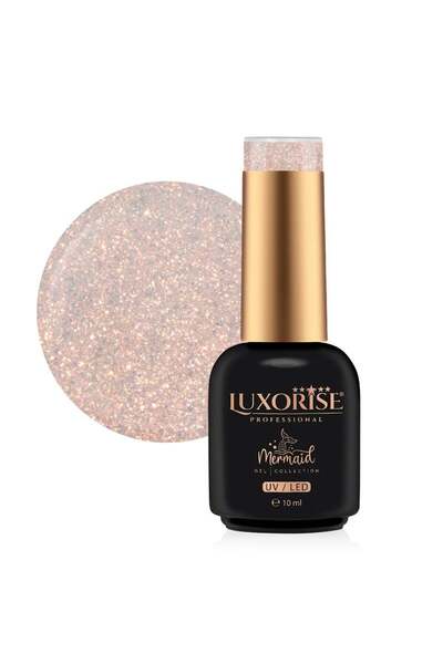LUXORISE Ημιμόνιμο Βερνίκι Νυχιών Γοργόνα - Περλέ Γοητεία 10ml