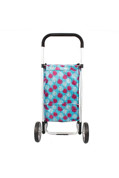 Master Geantă de cumpărături cu cărucior, Master, 2 roți, 45 l, albastră