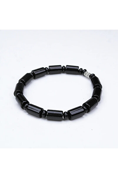 HÜNERTAŞ Oltu Stone Cut Model Bracelet