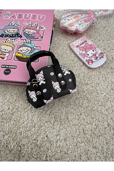 ESNEVA Special Design Zippered Coin Compartment Chain Strap Card Holder Children & Teenager Wallet