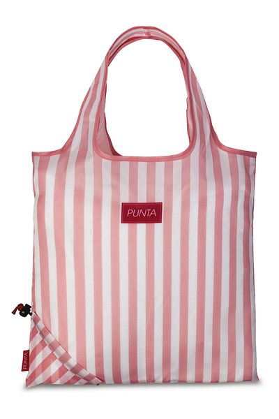 Punta Shopping Bag F10454, 38x38cm, 12l, Foldable, Pink