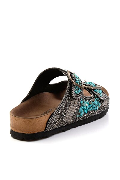 Bambi Platin Kadın Terlik K04319800087