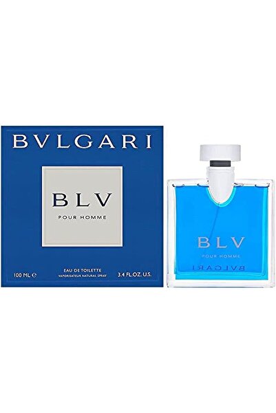 Bvlgari Bvlgari Blv Eau de Toilette for Men, 100 ml