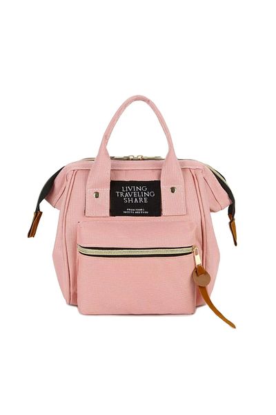 delis Backpack bag, Lunaria GT3581, Pink